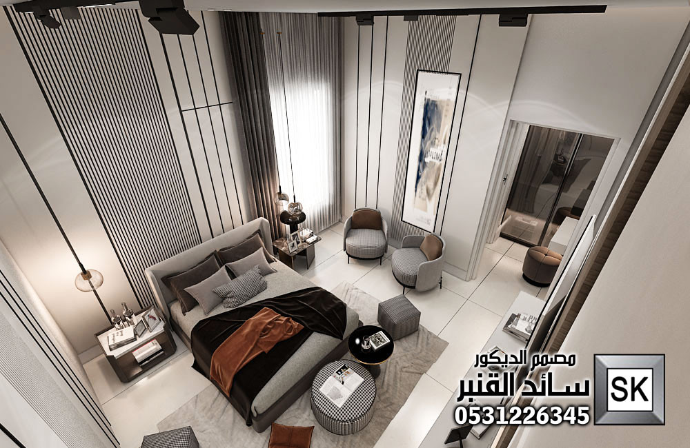 مصمم ديكور داخلي محترف خبرة 15 عام في الرياض