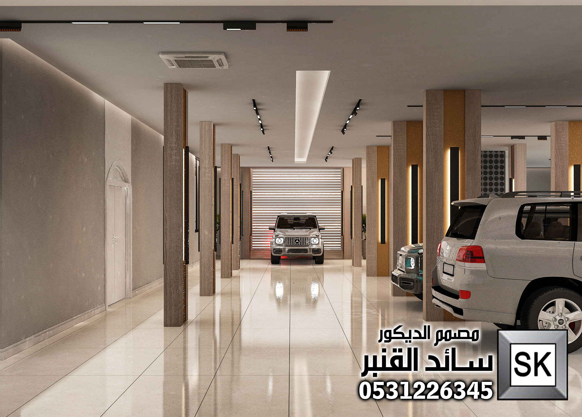 تصميم و تنفيذ ديكور داخلي فاخر في الرياض