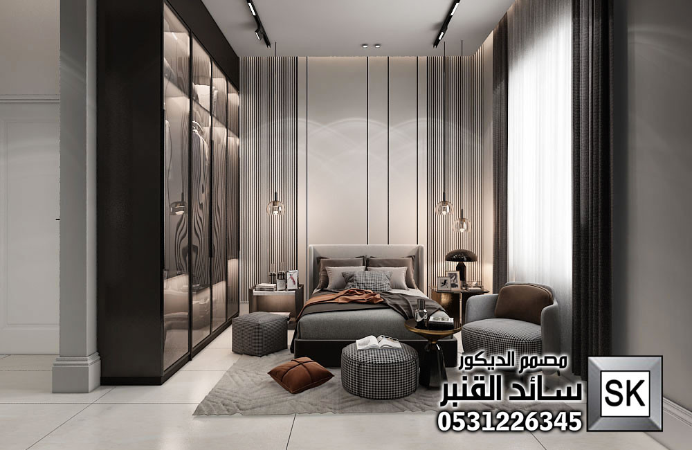 تصميم ديكور داخلي فاخر في جدة