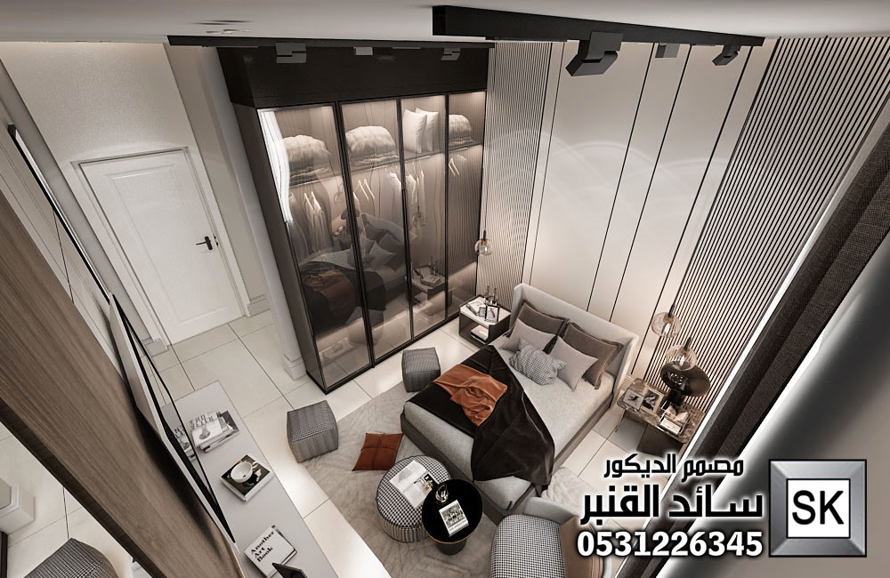 تصميم ديكور داخلي فاخر في جدة