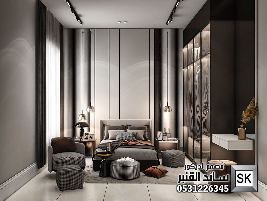 مكتب تصميم داخلي فاخر في الدمام