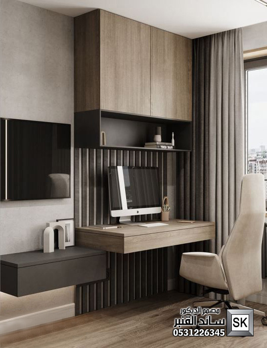 تصميم و تنفيذ مكاتب و غرف دراسية و غرف ألعاب فخمة في السعودية