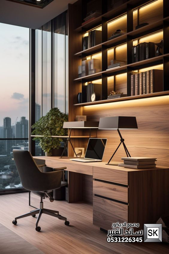 تصميم و تشطيب غرف ألعاب و غرف دراسة فخمة في الرياض
