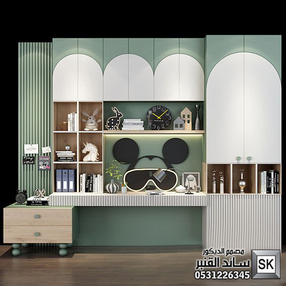 تصميم و تشطيب غرف ألعاب و غرف دراسة فخمة في الرياض