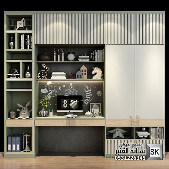 تصميم و تشطيب غرف ألعاب و غرف دراسة فخمة في الرياض