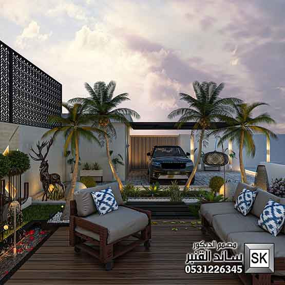 مصمم لاندسكيب محترف في الرياض
