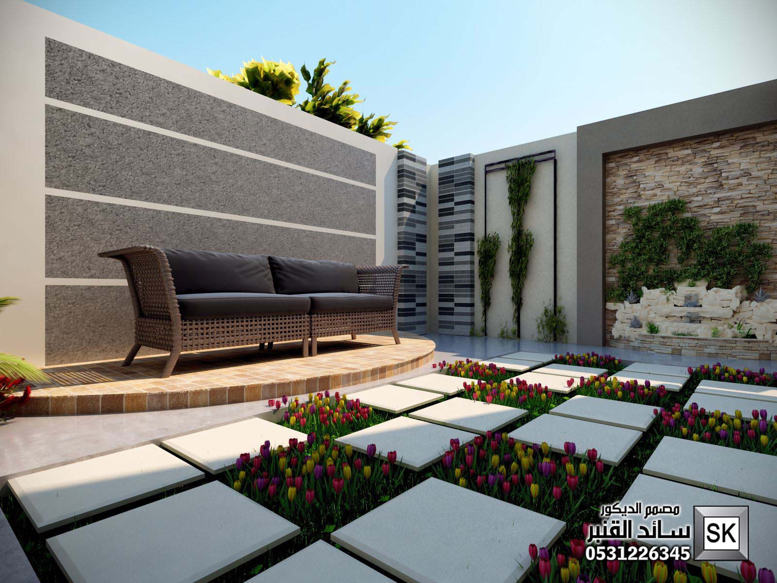 مصمم حدائق محترف في الدمام