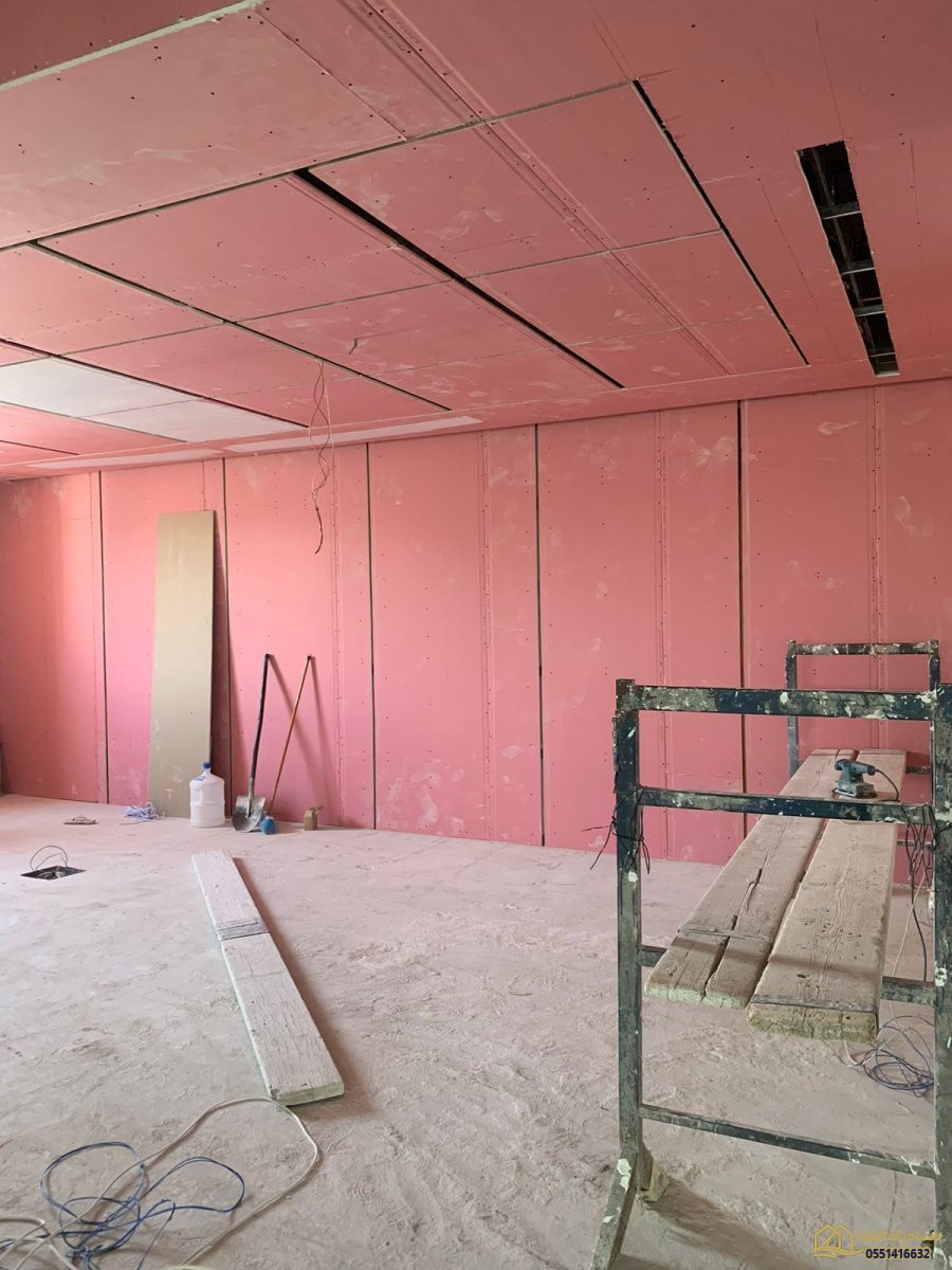 تشطيب جبس بورد المدى الاخضر و الاحمر فقط 50 ريال شامل التصميم في الرياض