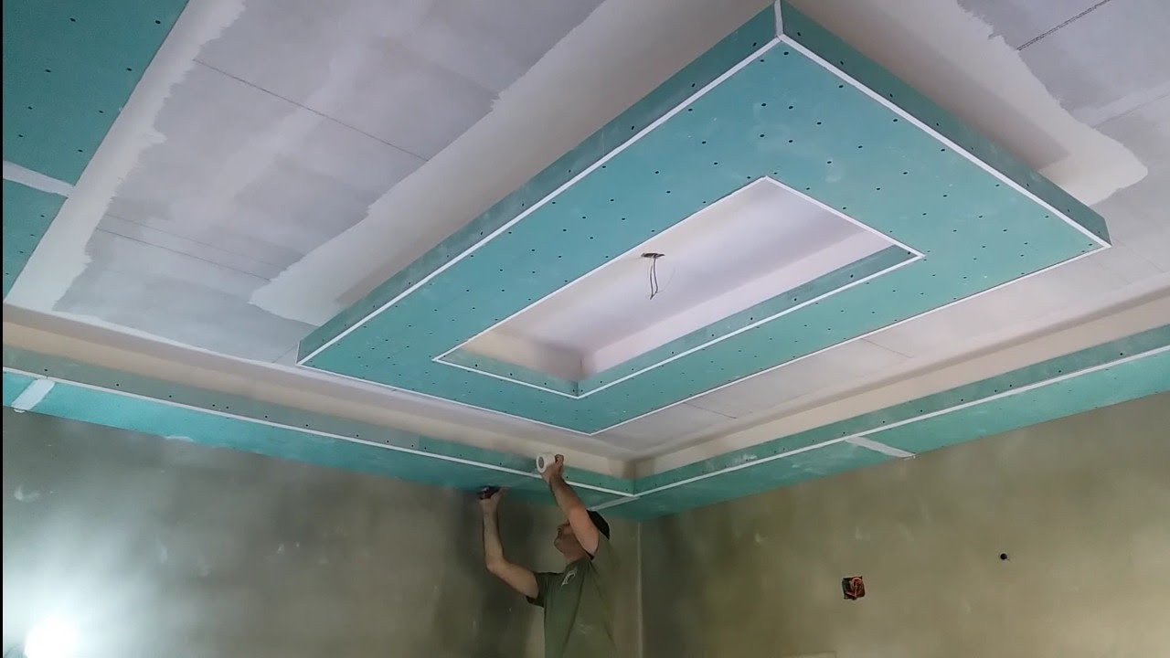 تشطيب جبسمبورد أخضر و أحمر المدى فقط 50 ريال شامل التصميم المجاني في الرياض