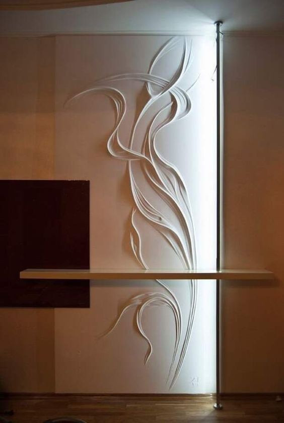 تصميم و تنفيذ جدران مجالس و صالات و غرف نوم  فخمة في السعودية