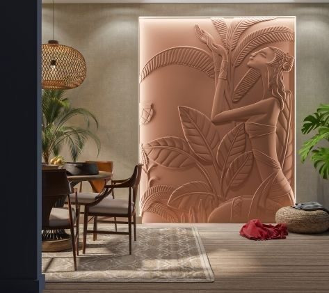 جدران مجالس و صالات فخمة 2025 في السعودية