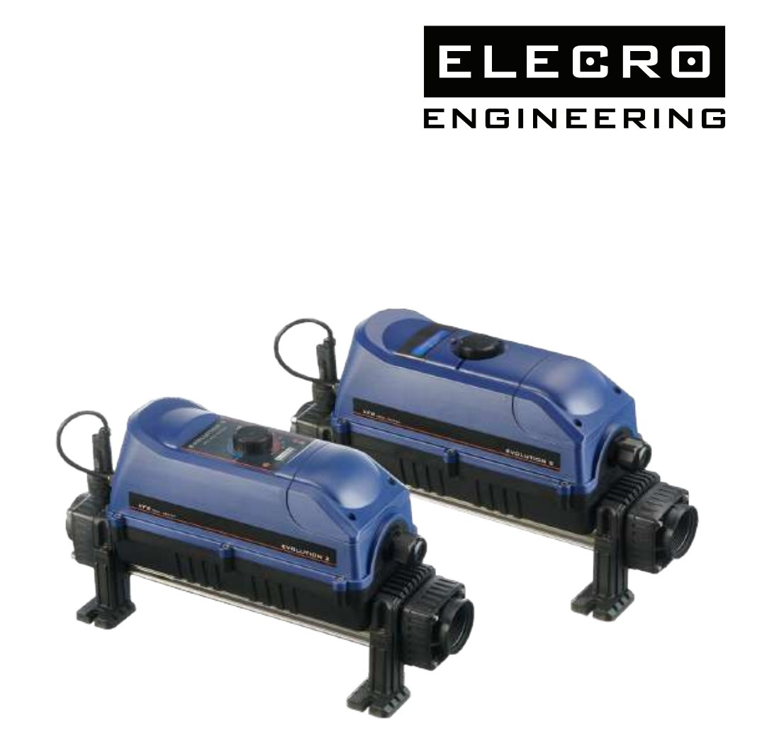 سخانات المسابح الكهربائية الفاخرة مع كروزا للمسابح بالرياض