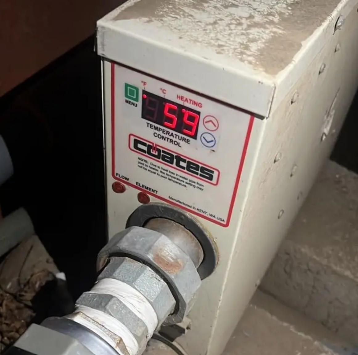 سخانات المسابح الكهربائية الفاخرة مع كروزا للمسابح بالرياض