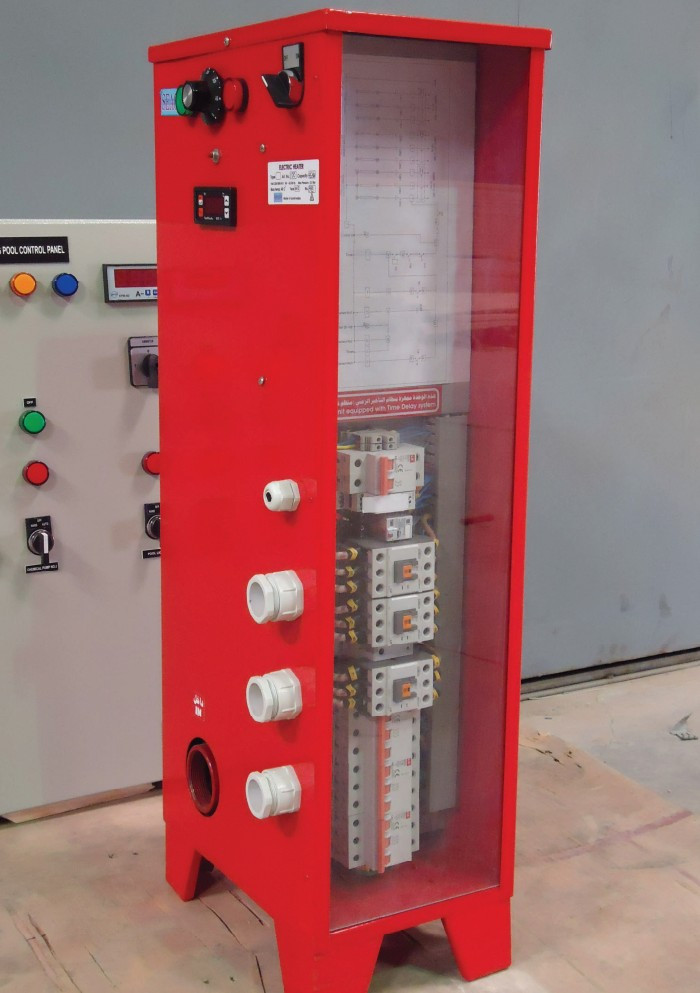 سخانات المسابح الكهربائية الفاخرة مع كروزا للمسابح بالرياض