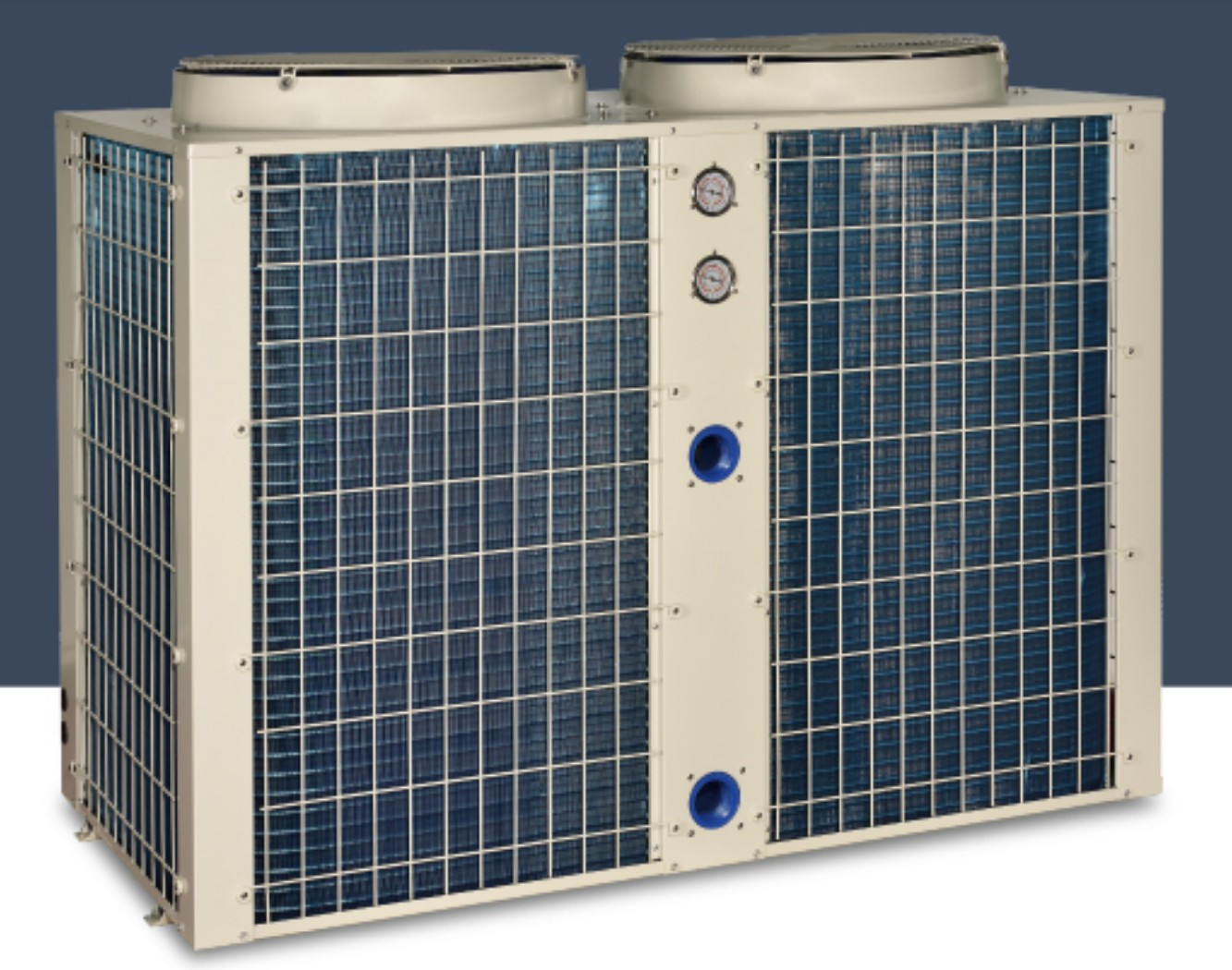 سخانات مسابح موفرة للطاقة بالمضخات الحرارية من كروزا للمسابح بالرياض