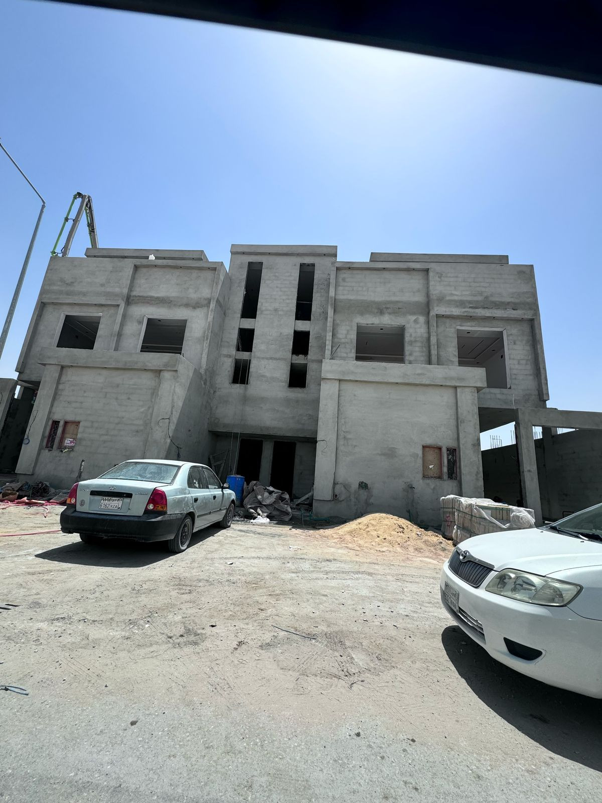 تشطيب واجهة دوبلكس فخمة شامل التصميم المجاني في الرياض