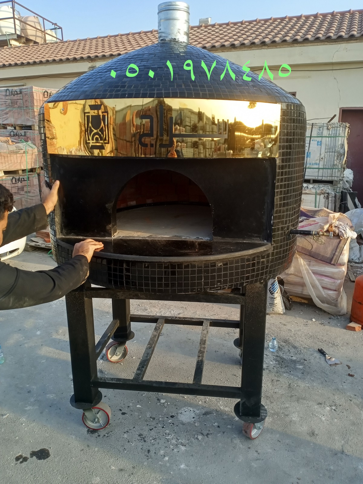 مصنع افران حديثة مصنع نابولي متحركة افران نابولية افران مطعم