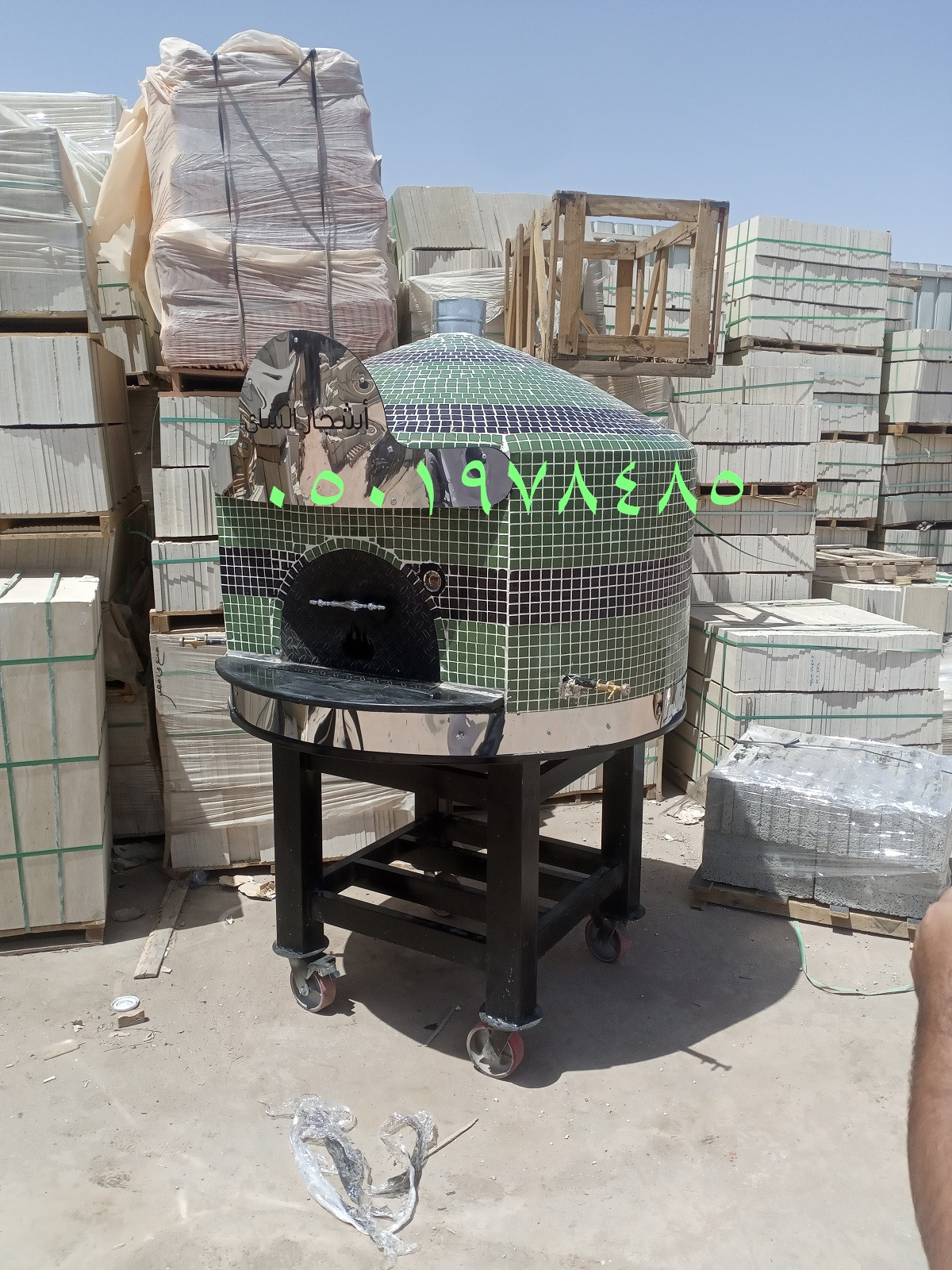 مصنع افران حديثة مصنع نابولي متحركة افران نابولية افران مطعم