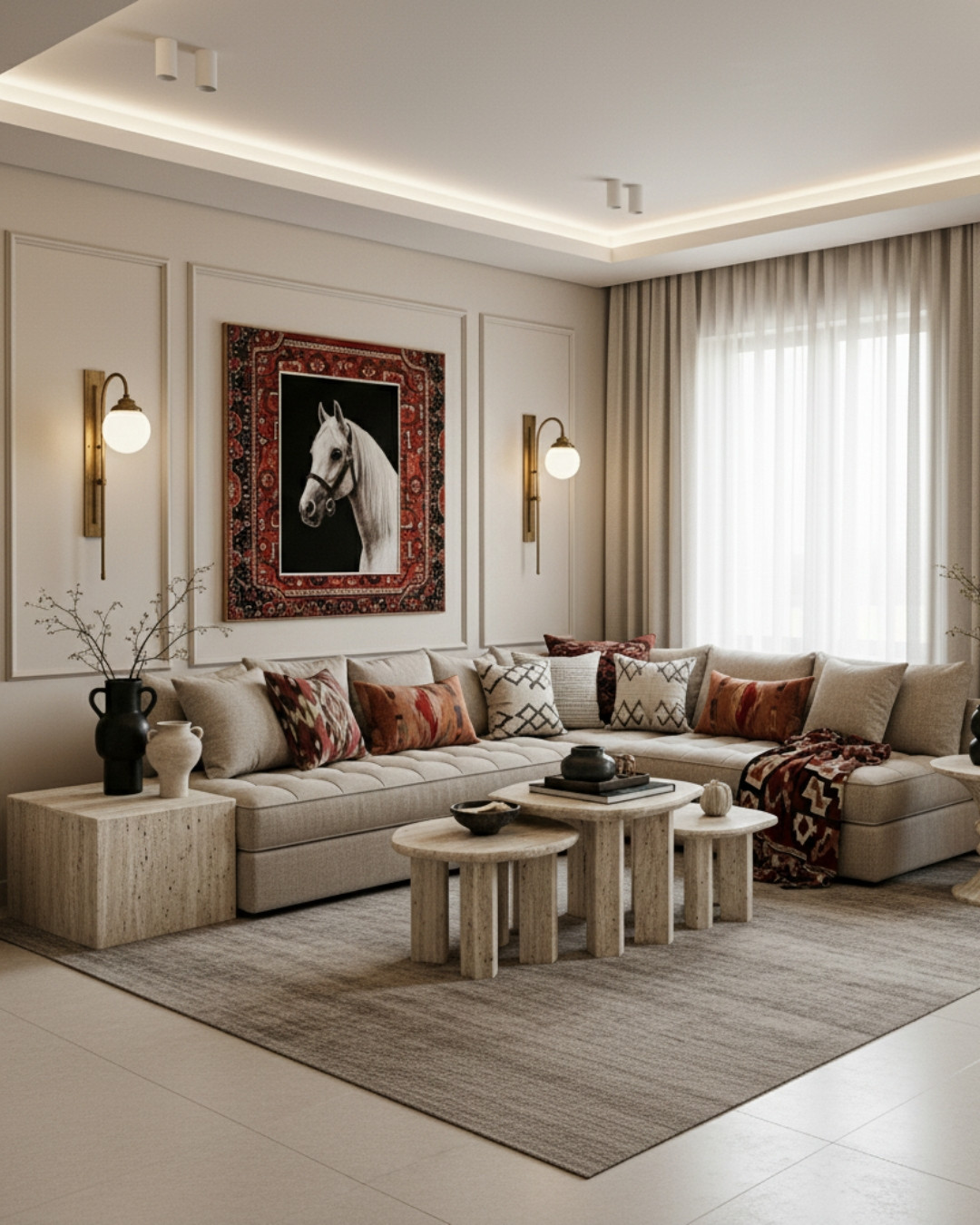 أفضل مكتب تصميم داخلي في الرياض | فلل عصرية وكلاسيكية