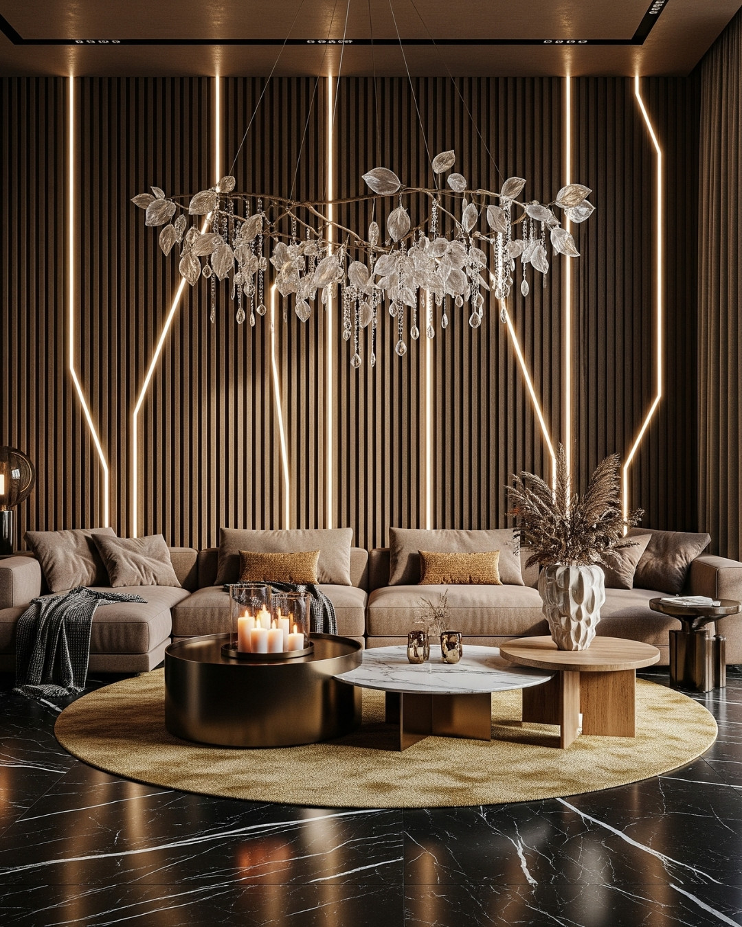 أفضل مكتب تصميم داخلي في الرياض | فلل عصرية وكلاسيكية