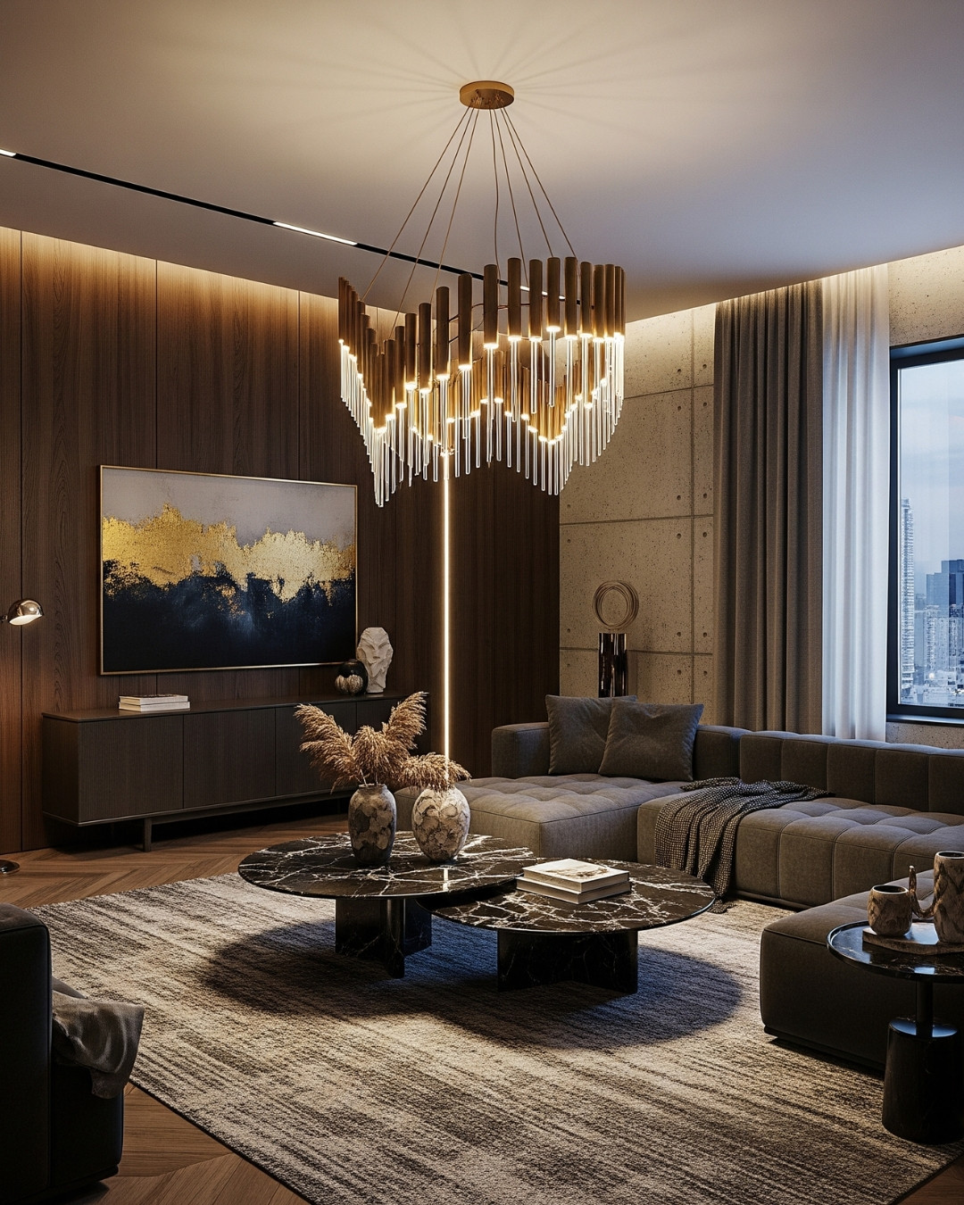 أفضل مكتب تصميم داخلي في الرياض | فلل عصرية وكلاسيكية