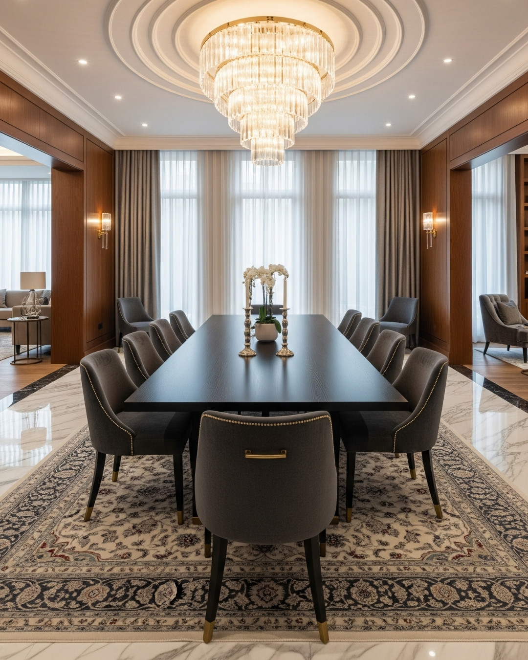 أفضل مكتب تصميم داخلي في الرياض | فلل عصرية وكلاسيكية