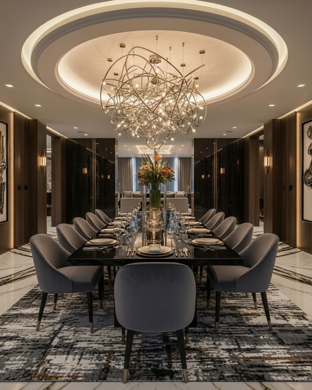 أفضل مكتب تصميم داخلي في الرياض | فلل عصرية وكلاسيكية