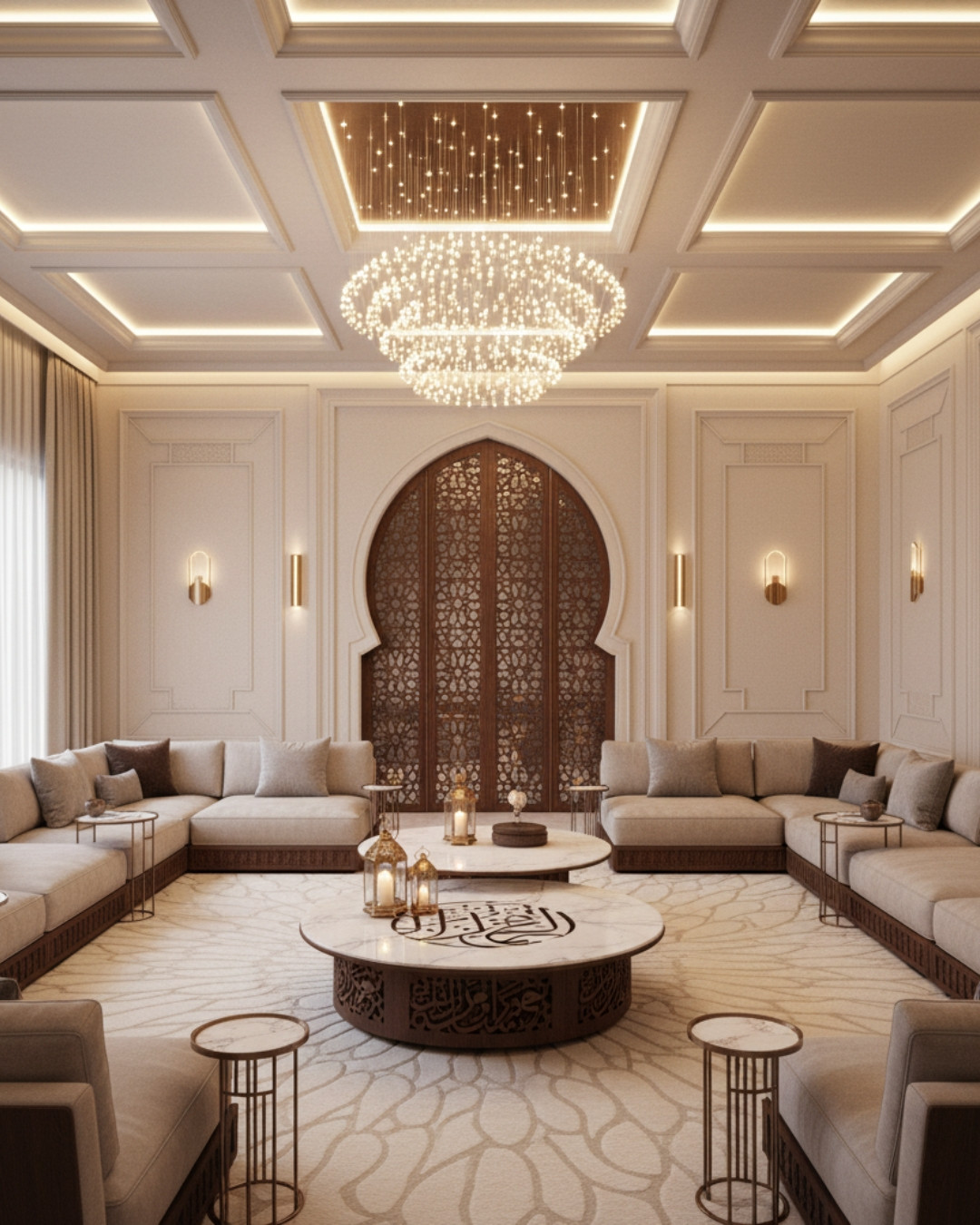 أفضل مكتب تصميم داخلي في الرياض | فلل عصرية وكلاسيكية