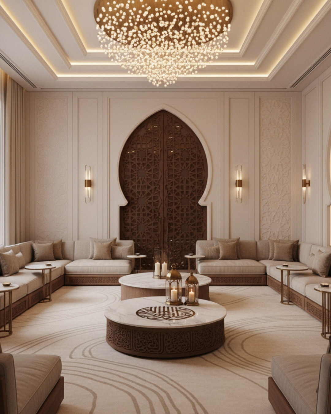 أفضل مكتب تصميم داخلي في الرياض | فلل عصرية وكلاسيكية