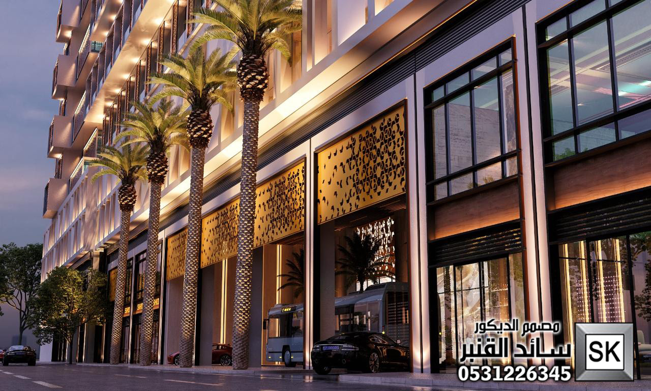 تصميم مركز تجاري و مول و محلات تجارية في السعودية