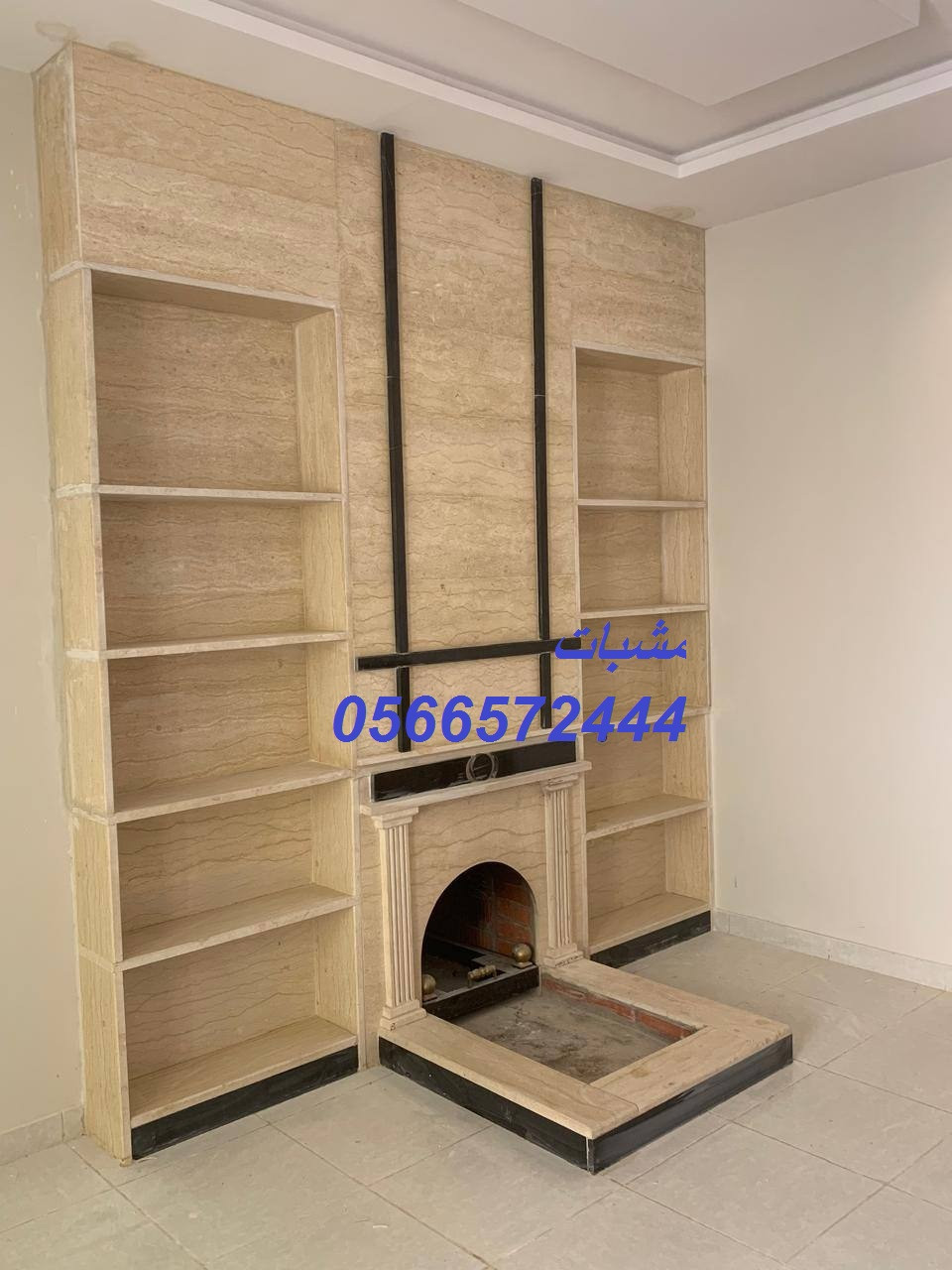 مشبات فخمة حديثة بالرياض تركيب مشبات حجر ورخام معلم مشبات