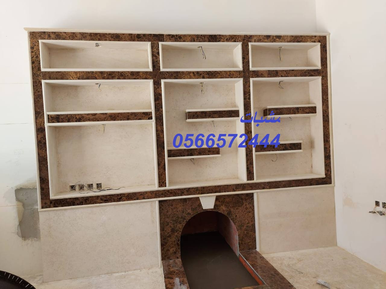مشبات فاخرة مشبات حجر وديكورات مميزة