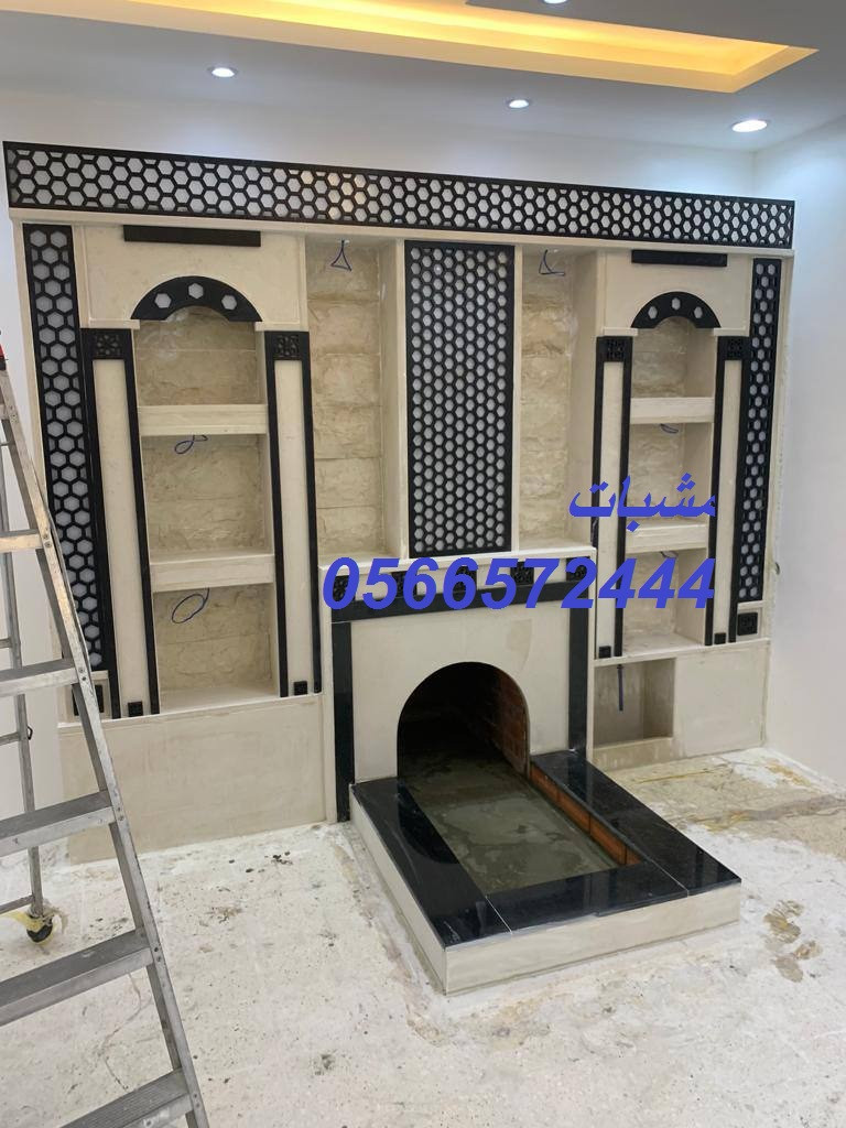 مشبات حجر طبيعي، مشبات رخامية، مدافئ أوروبية حديثة، أو مشبات تراثية تقليدية. نعمل على توفير