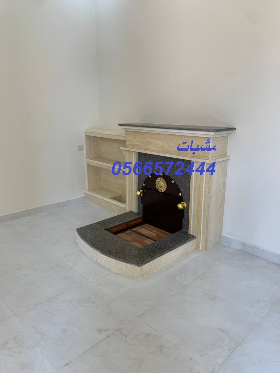 مشبات حجر طبيعي، مشبات رخامية، مدافئ أوروبية حديثة، أو مشبات تراثية تقليدية. نعمل على توفير