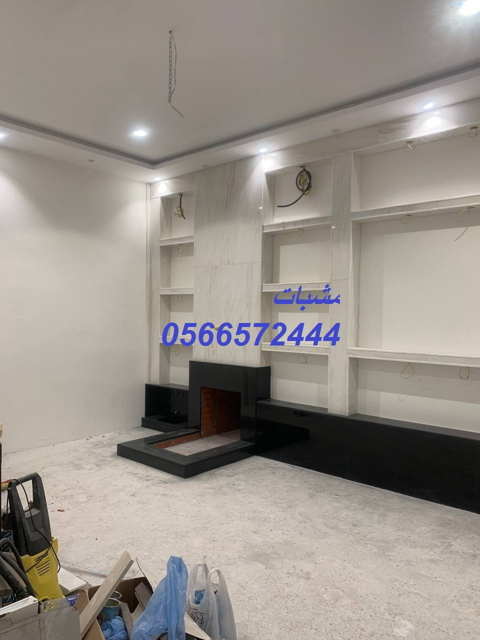 صميم مجالس داخلية وخارجية مع ديكور فاخر يضيف أ مشبات