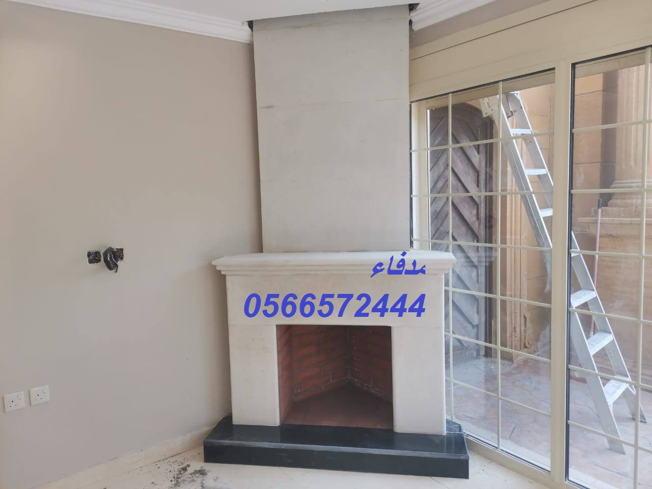 مدافئ أوروبية (فاير بليس) بلمسة عصرية