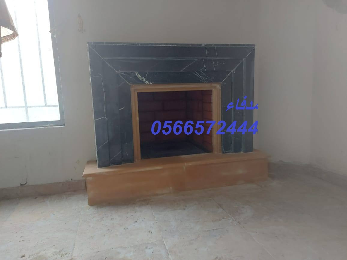 مدفأة أوروبية حديثة تضيف لمسة فنية، نوفر لك