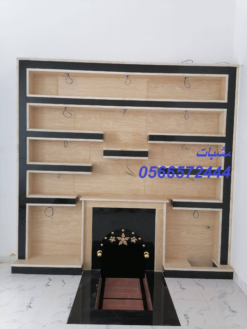 مشبات تراثية وحديثة تجمع بين الفخامة والأصالة. نقوم بتنفيذ مشبات حجر