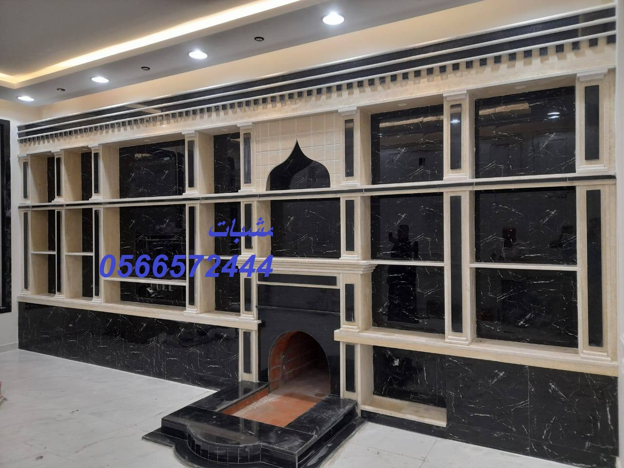 مشبات تراثية وحديثة تجمع بين الفخامة والأصالة. نقوم بتنفيذ مشبات حجر