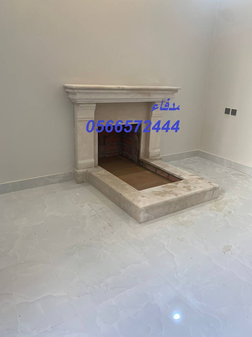 مدافئ أوروبية بأجمل الأشكال شغل مشبات منظم ومرتب تركيب مشبات تراث ونار معلم مشبات حجر طبيعي