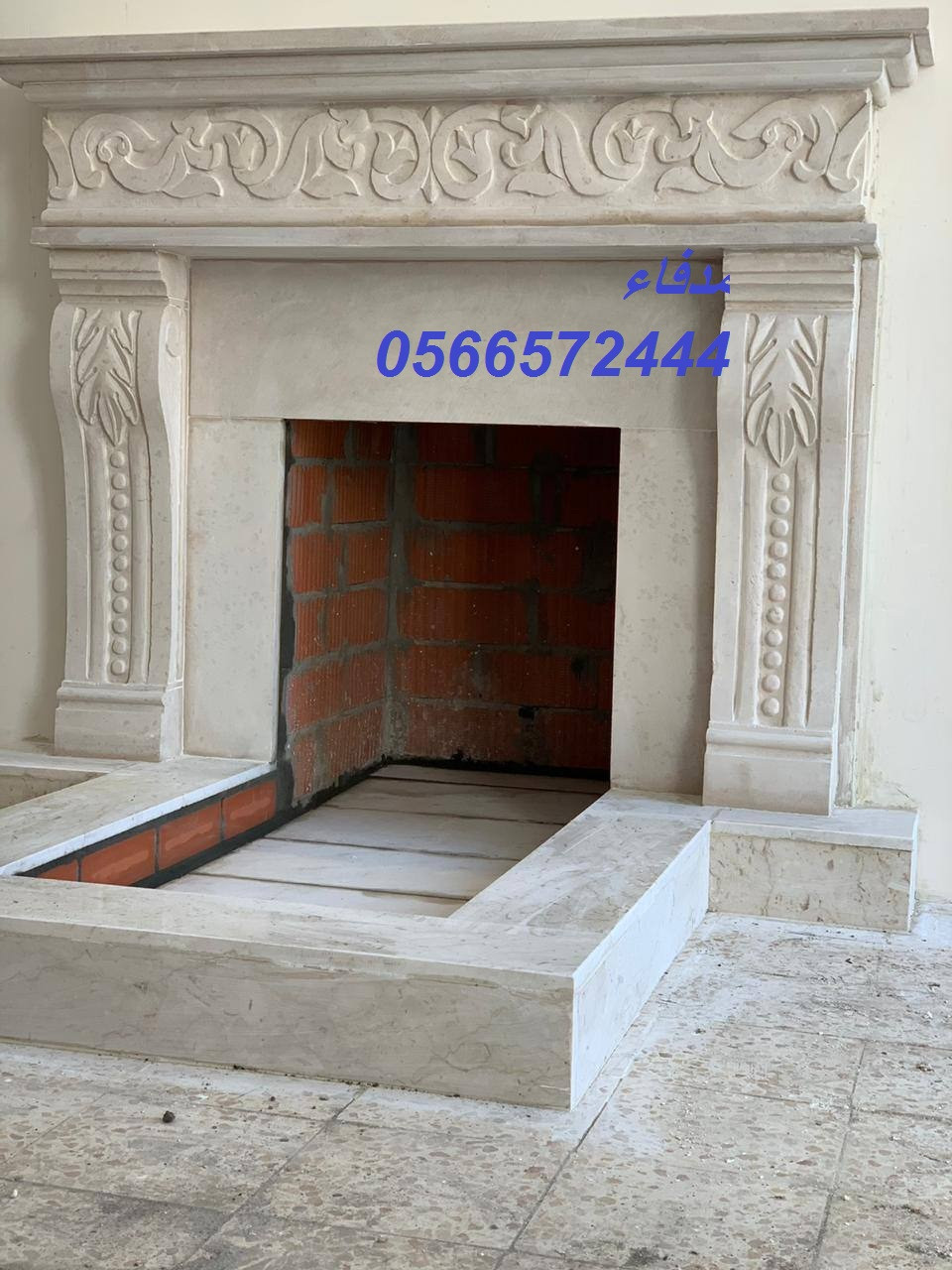 مدافئ أوروبية بأجمل الأشكال شغل مشبات منظم ومرتب تركيب مشبات تراث ونار معلم مشبات حجر طبيعي