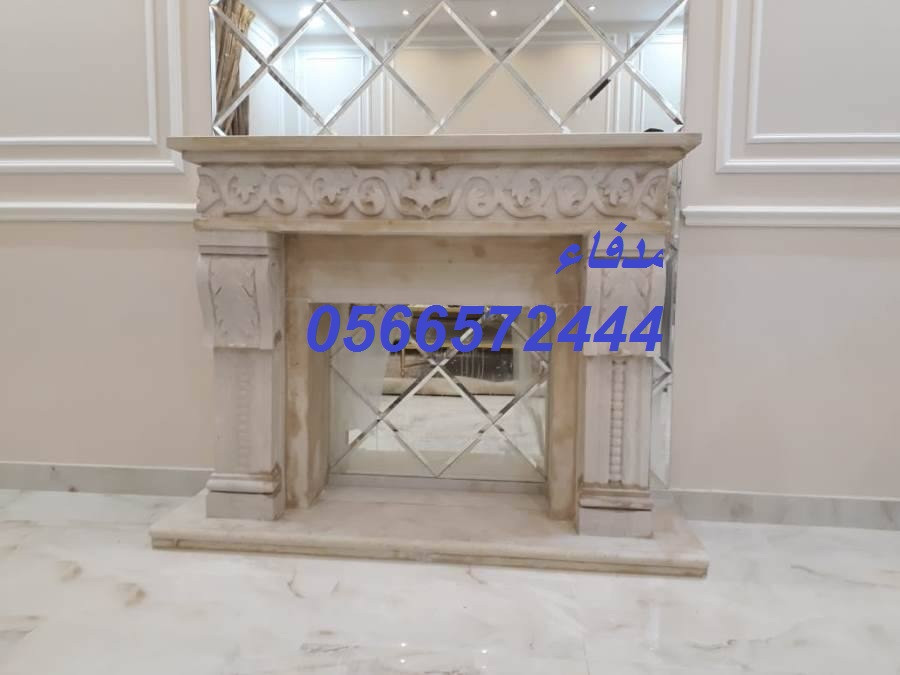 مدافئ نار أوروبية بجودة عالية وتشطيب احترافي. نحرص