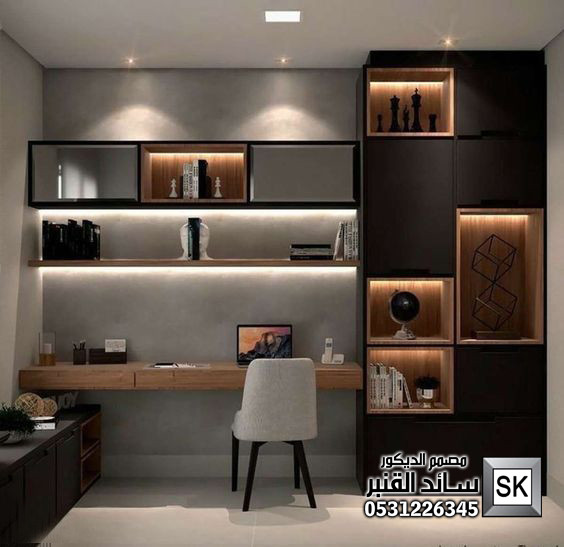 تصميم و تنفيذ جدران تلفاز للمجالس و صالات و غرف النوم و الطعام في الدمام