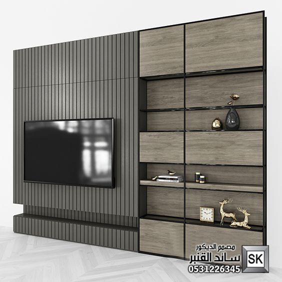 جدران تلفاز فخمة 2025 في السعودية