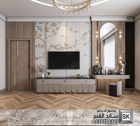 جدران تلفاز فخمة 2025 في السعودية