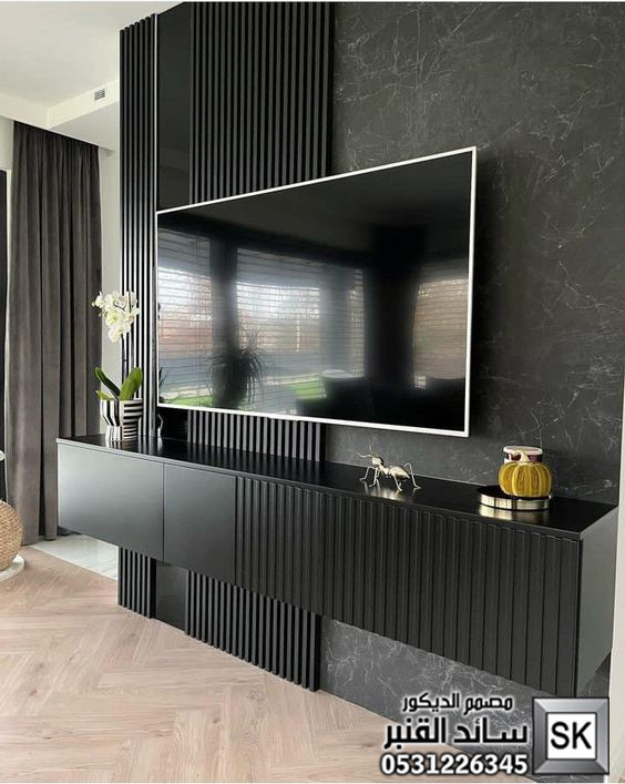 جدران تلفاز فخمة 2025 في السعودية