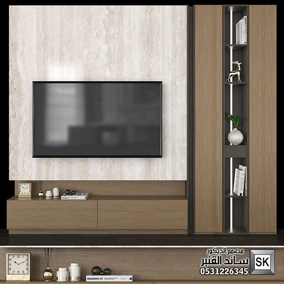 جدران تلفاز فخمة 2025 في السعودية