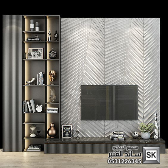 جدران تلفاز فخمة 2025 في السعودية