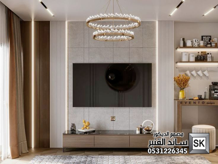 جدار  تي في فاخر في السعودية 2025