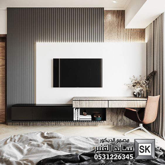 جدار  تي في فاخر في السعودية 2025